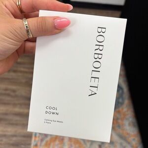 Borboleta Cool Down Calming Eye Masks - 5 pairs